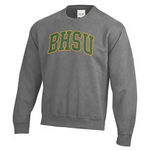Classic BHSU Crew -  charcoalheather